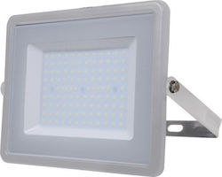 V-TAC Waterproof LED Floodlight 100W Natural White 4000K IP65