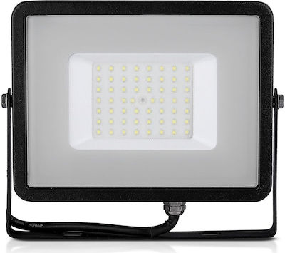 V-TAC Waterproof LED Floodlight 50W Cold White 6400K IP65