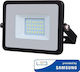 V-TAC Waterproof LED Floodlight 20W Warm White ...