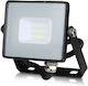 V-TAC Waterproof LED Floodlight 10W Cold White ...