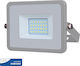 V-TAC Waterproof LED Floodlight 20W Warm White ...