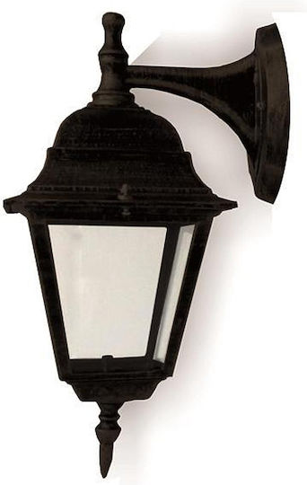 Eurolamp Επιτοίχιο Εξωτερικό Φαναράκι E27 IP44