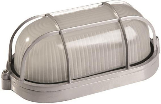Eurolamp Wall-Mounted Outdoor Turtle Light E27 IP44 21x10.5x8.5εκ.
