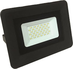 Eurolamp Rezistent la apă Proiector LED 30W Alb Rece 6500K IP65