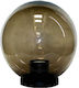 Eurolamp Lamp Globe Outdoor IP65 for Socket E27 Honey