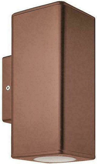 Eurolamp Στεγανό Σποτ 9.9x7.6x18.6εκ.