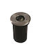 Eurolamp Spot Floor Lamp IP65 for GU10 Socket Silver