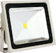 Eurolamp Στεγανός Προβολέας LED 30W Μπλε IP66