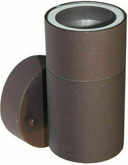 Adeleq Wall-Mounted Outdoor Spot Light GU10 IP54