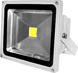 Adeleq Waterproof LED Floodlight 30W 3100K