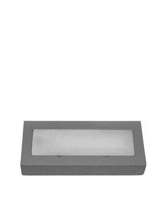 Adeleq Стенен Външен Плафон LED IP54 0.6W с Синя светлина 12.1x5.1εκ.