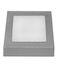 Adeleq Стенен Външен Плафон LED IP54 0.6W с Синя светлина 7.1x7.1εκ.
