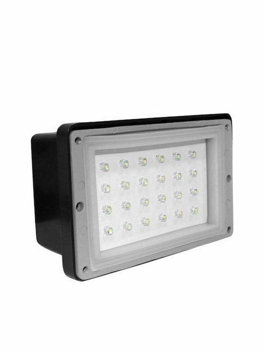 Adeleq Aplica de exterior montată pe perete LED...