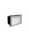 Adeleq Aplica de exterior montată pe perete LED IP54 1.4W cu Lumina Albastră