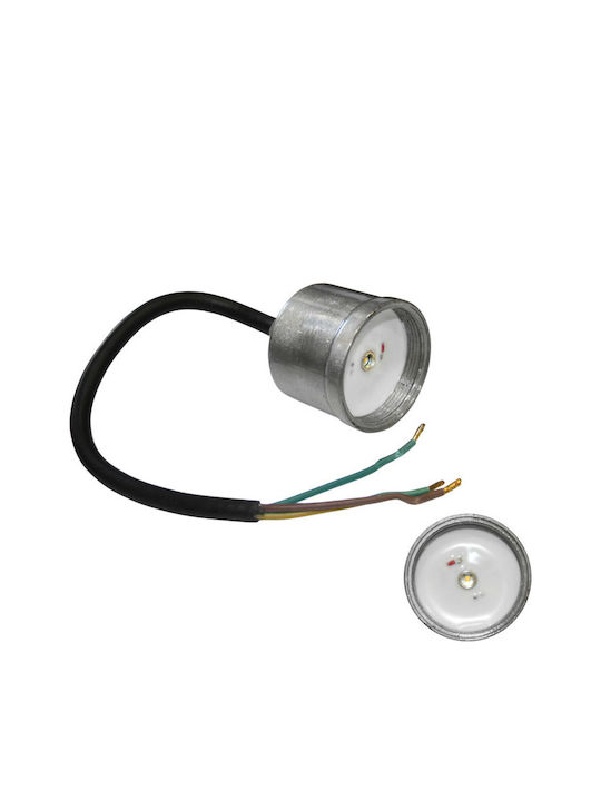 Adeleq Стенно Външно Спот Осветление LED IP54 1W с Синя светлина