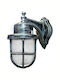 Heronia SLP-500Β Wall-Mounted Outdoor Lantern E27 IP23