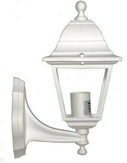 Heronia LP-510AN Wall-Mounted Outdoor Lantern E27 IP23 20x14.5εκ.