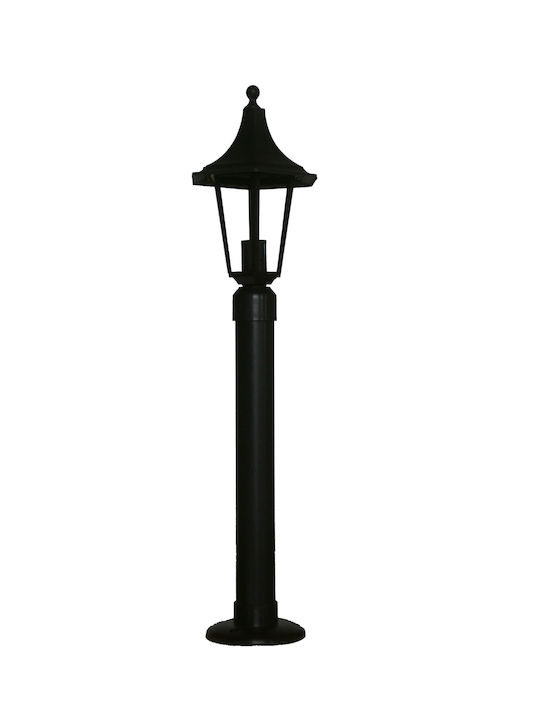 Heronia Outdoor Small Post Lamp E27 Black