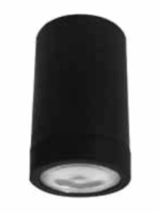 Heronia Wall-Mounted Outdoor Spot Light IP44 GU10 Black