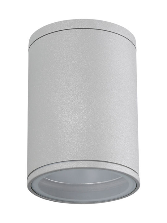 VK Lighting VK/01060/G Spot de Exterior E27 în Culoare Gri 75169-199997