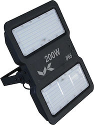 VK Lighting Waterproof LED Floodlight 200W 3000K