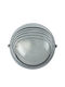 VK Lighting Wall-Mounted Outdoor Turtle Light E27 IP44 19.2x10.7εκ.