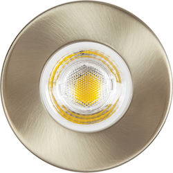 VK Lighting Wasserdicht Spot Deckenleuchte für den Außenbereich GU5.3 MR16 in Gold Farbe 64173-033121