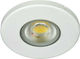 VK Lighting VK/03058/W Waterproof Outdoor Ceiling Spot GU5.3 MR16 in White Color 64173-032121