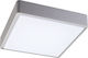 VK Lighting Πλαφονιέρα Οροφής Εξωτερικού Χώρου με Ενσωματωμένο LED σε Γκρι Χρώμα 75169-331692