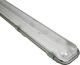 VK Lighting Lighting Batten Double-Ended Outdoor with 2 Slots for LED Lamps T8 150cm