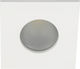 VK Lighting Rezistent la apă Spot de Exterior GU5.3 în Culoare Alb 64173-019121