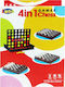 Board Game Chess 4 in 1 for 2 Players (EN) Luna