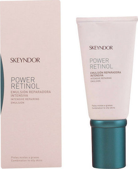 Skeyndor Power Retinol Intensive Repairing Emulsion Emulsion Face Day 50ml