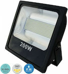 Spot Light Wasserdicht LED Flutlicht 200W Kaltweiß 6000K IP66