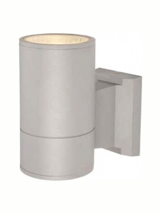 Spot Light Επιτοίχιο Εξωτερικό Σποτ E27 IP44