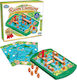 Think Fun Brettspiel River Crossing Magnetic Plank für 2 Spieler 7+ Jahre 076349