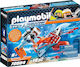 Playmobil Топ агенти Spy Team Underwater Wing за 6+ години години