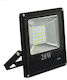Atman Στεγανός Προβολέας LED 20W Φυσικό Λευκό 4500K IP65