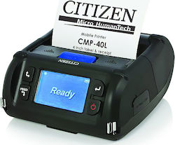 Citizen CMP-40L Θερμικός Εκτυπωτής Αποδείξεων Φορητός Bluetooth / Wi-Fi