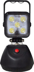 GloboStar Rechargeable Jobsite Light LED with Brightness up to 2500lm