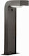 Faro Barcelona Klamp Outdoor Floor Lamp Small Post 15W IP44 for E27 Socket Black