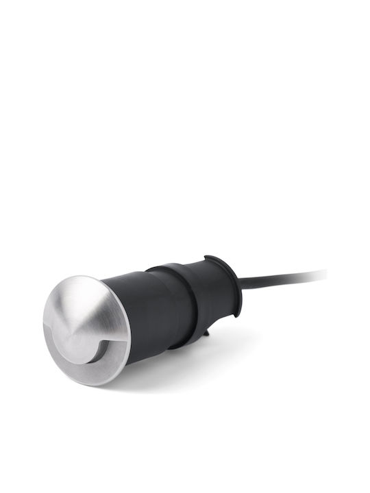 Faro Barcelona Kane Wall-Mounted Outdoor Spot Light LED IP67 3W with Warm White Light 4.5x9εκ.