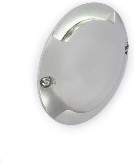 Faro Barcelona Keenan Wall-Mounted Outdoor Ceiling Light LED IP67 1W with Cool White Light