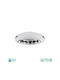 Faro Barcelona Keenan-2 Wall-Mounted Outdoor Ceiling Light LED IP67 1W with Cool White Light