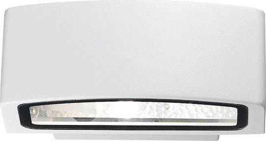 Ideal Lux Andromeda Водоустойчива Таванна Лампа 22x12x8.5см