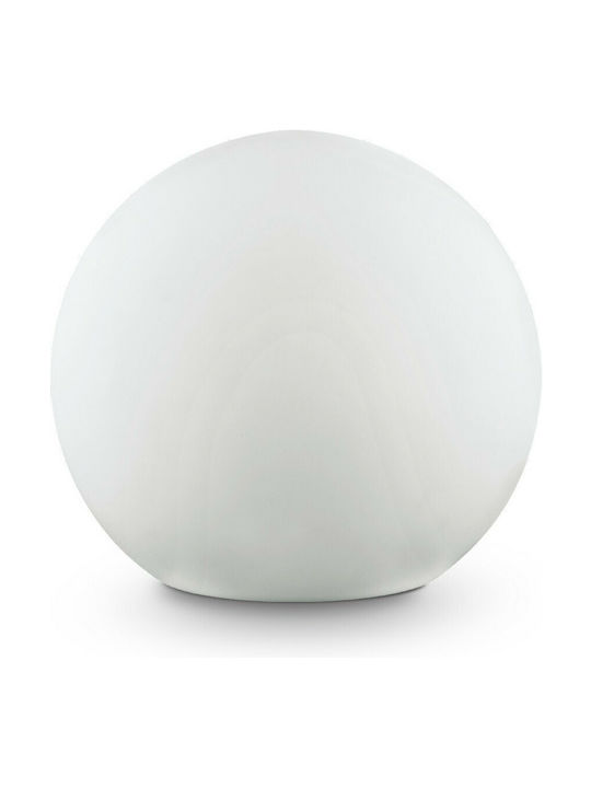 Ideal Lux Sole Outdoor Globe Lamp E27 White