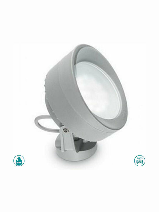 Ideal Lux Στεγανό Φωτιστικό Led Καρφωτό Tommy 1...
