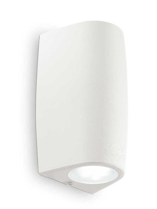 Ideal Lux Keope Wall-Mounted Outdoor Spot Light IP55 GU10