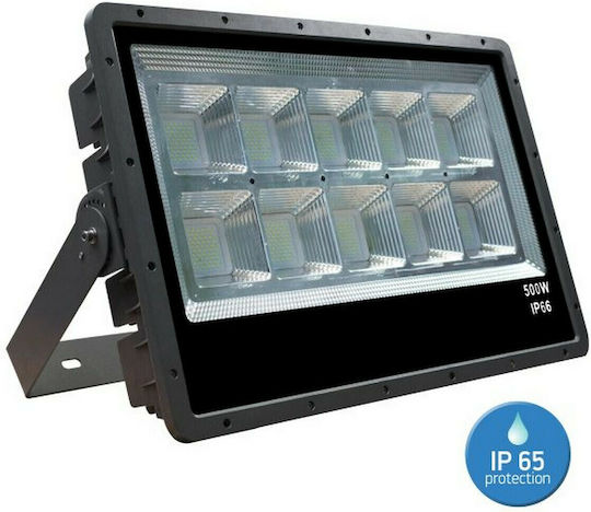 Spot Light Στεγανός Προβολέας LED 500W Ψυχρό Λευκό 6000K IP65