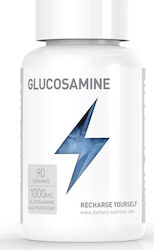 Battery Nutrition Глюкозамин 90 Капсули